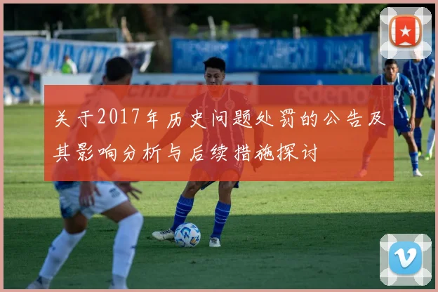 关于2017年历史问题处罚的公告及其影响分析与后续措施探讨