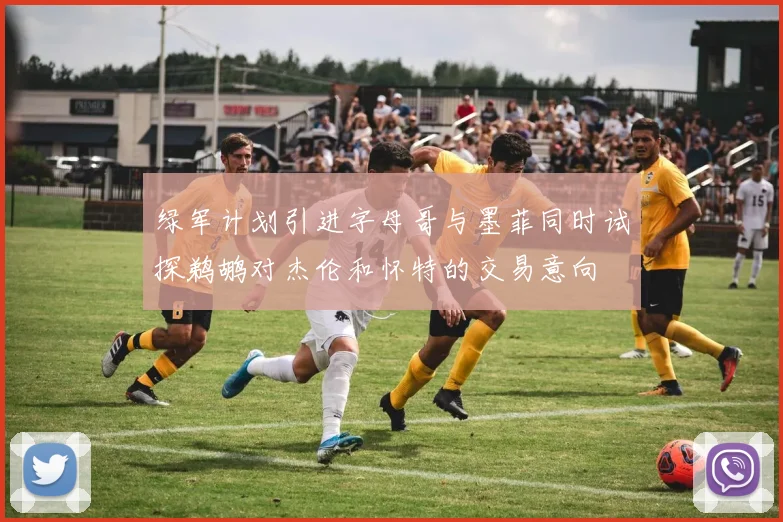绿军计划引进字母哥与墨菲同时试探鹈鹕对杰伦和怀特的交易意向